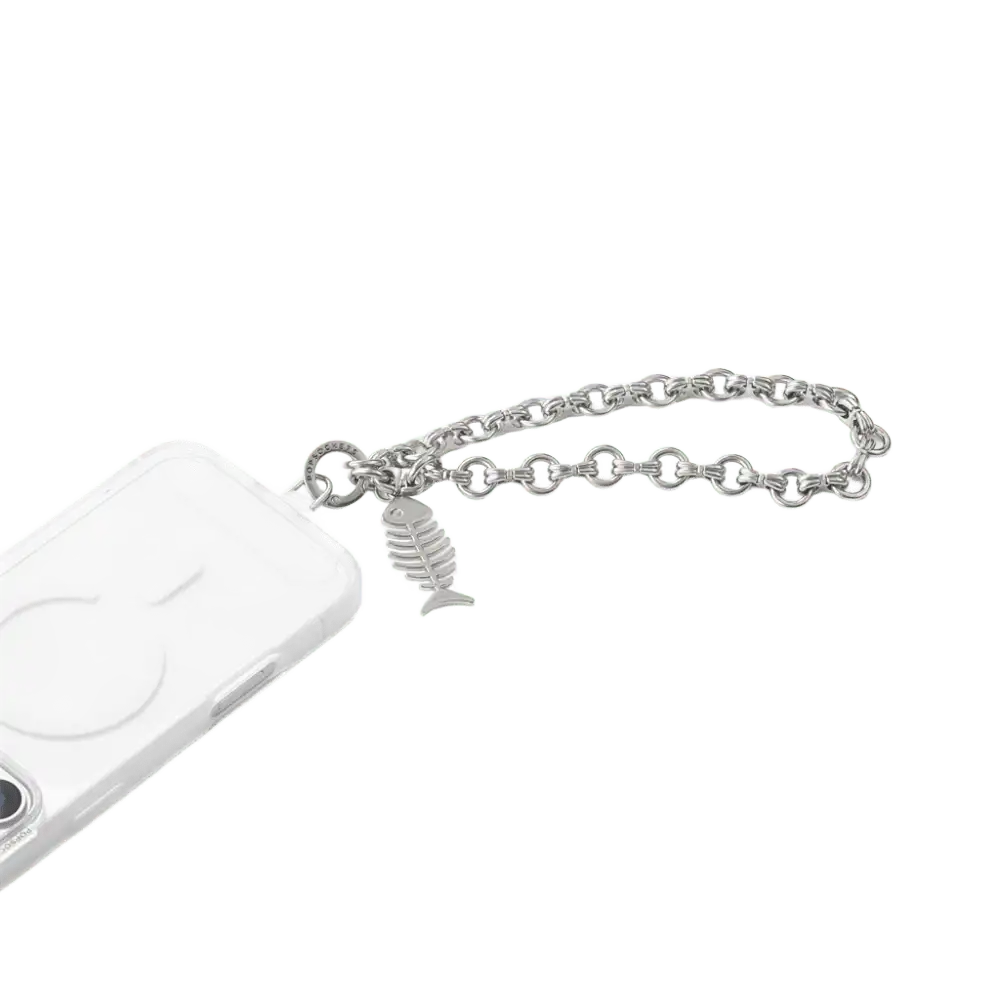 Chrome Siren — Phone Wristlet