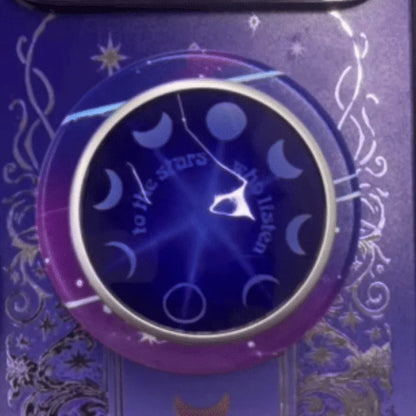 Crystal Circle To The Stars Who Listen — MagSafe PopGrip