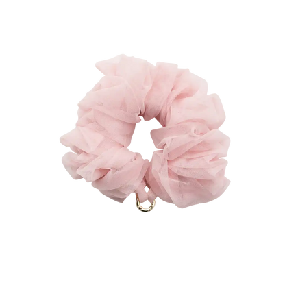Tutu Pink Scrunchie — Phone Wristlet