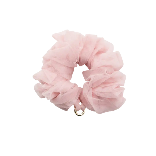 Tutu Pink Scrunchie — Phone Wristlet
