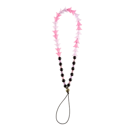 Tutu Pink Scrunchie — Phone Wristlet