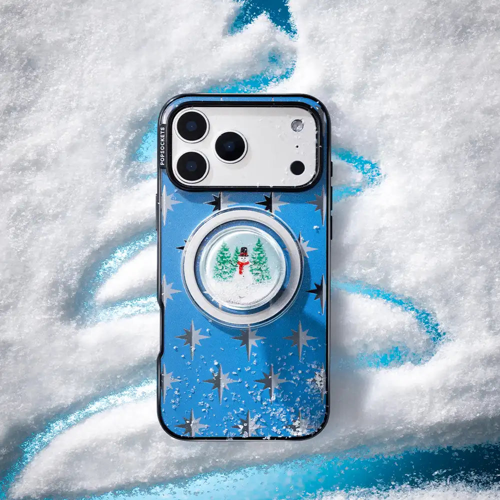Tidepool Snow Globe Wonderland — Adhesive PopGrip
