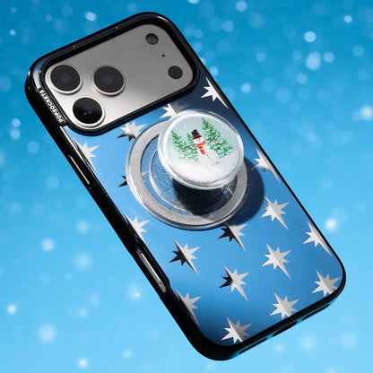 Tidepool Snow Globe Wonderland — Adhesive PopGrip
