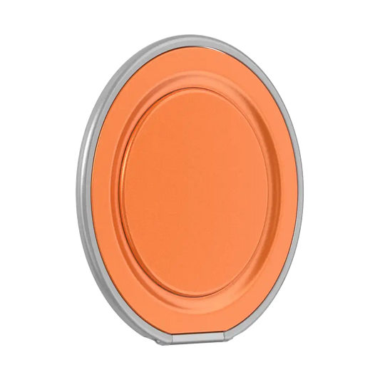 Orange — MagSafe Low-Pro Grip & Stand