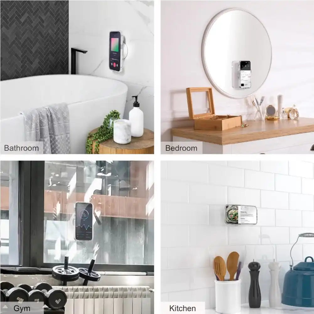 Metallic Black — MagSafe Suction Mount