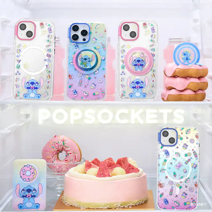Tidepool Stitch Snacks — MagSafe PopGrip